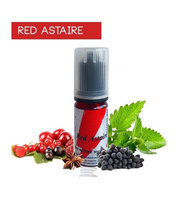 Arôme Red Astaire de T-Juice