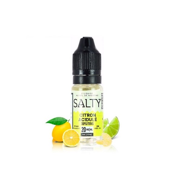 Citron Acidulé - Salty