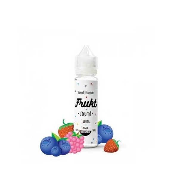 Chubby Stumf Frukt - SAvourea 50ml