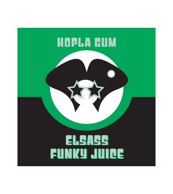 Chubby Hopla-gum 100ml - Elsass Funky Juice