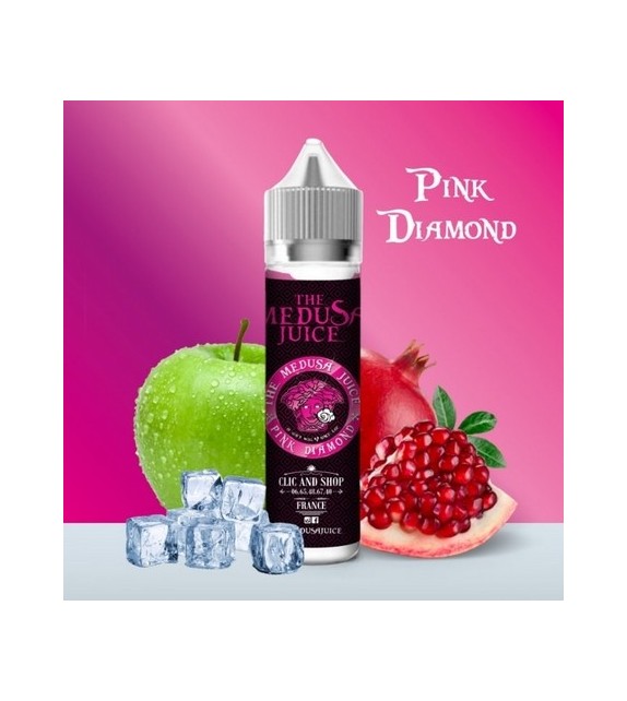 Chubby Pink Diamond 50ml - The Medusa Juice