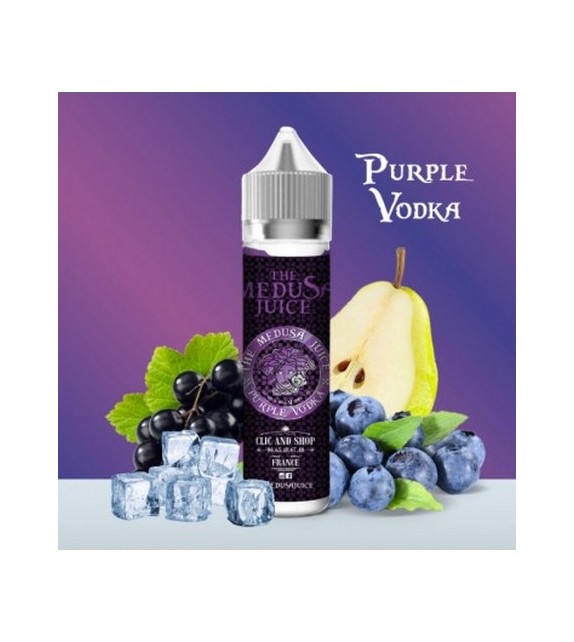 Chubby Purple Vodka 50ml The Medusa Juice