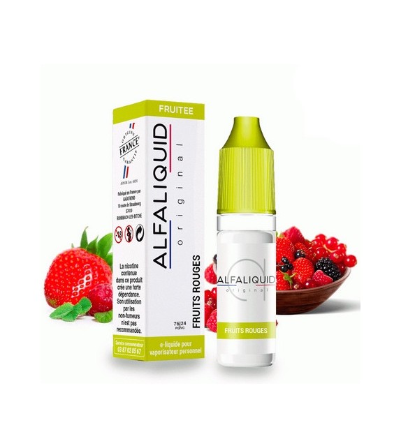 FRUITS ROUGE 0MG