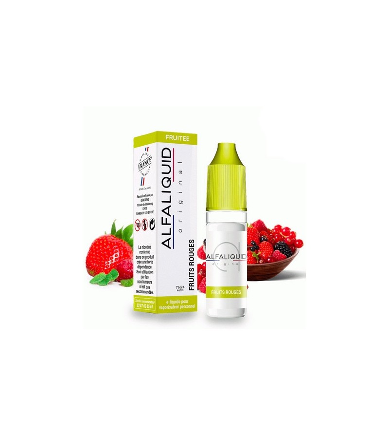 FRUITS ROUGE 0MG