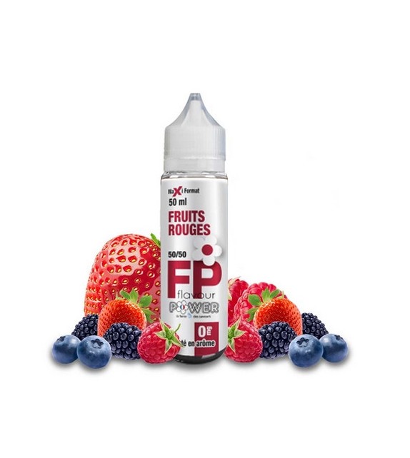 Chubby Fruits rouges 50ml Flavour Power