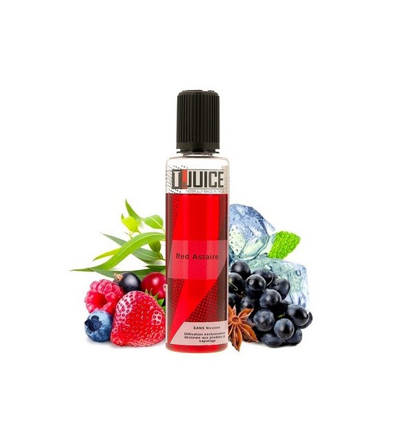 Chubby Red Astaire 50ml  T-Juice