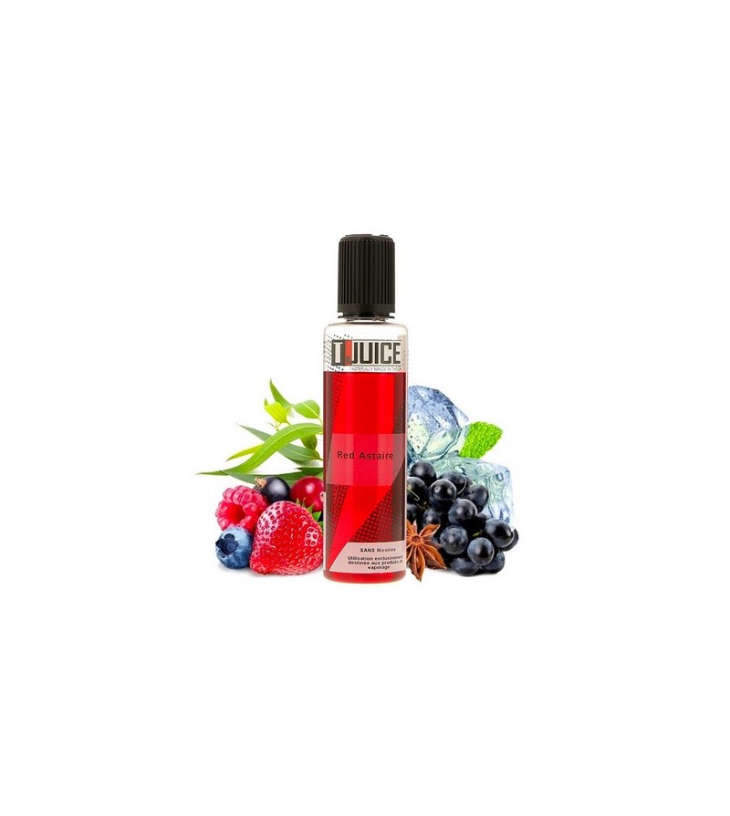 Chubby Red Astaire 50ml  T-Juice