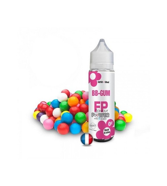 Chubby BB - Gum 50ml Flavour Power