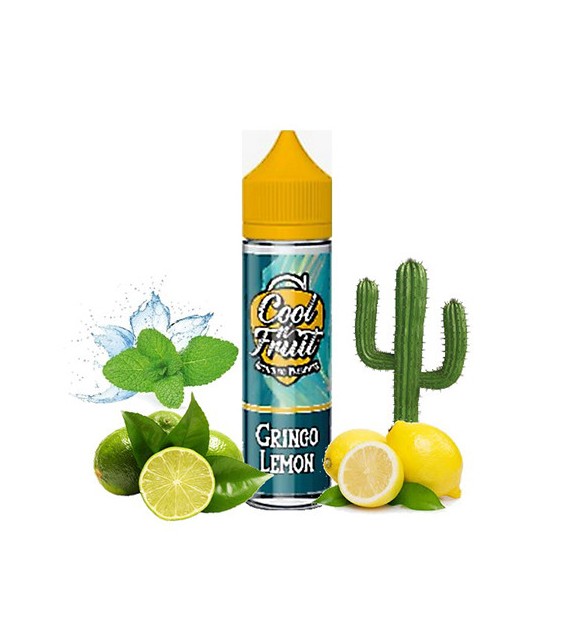 Chubby Gringo Lemon 50ml + 10ml Cool n'Fruit  Alfaliquid