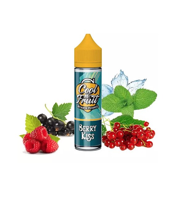 Chubby Berry Kiss 50ml + 10ml Cool n'Fruit
