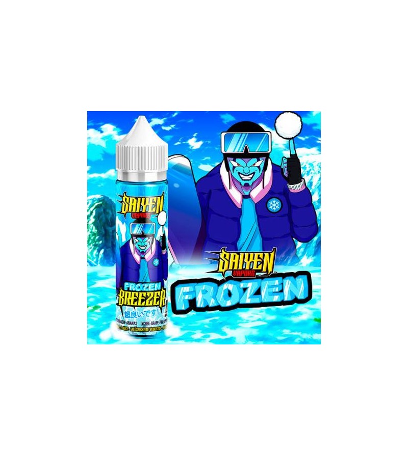 Chubby Frozen Breezer Saiyen Vapors 50ML - Swoke