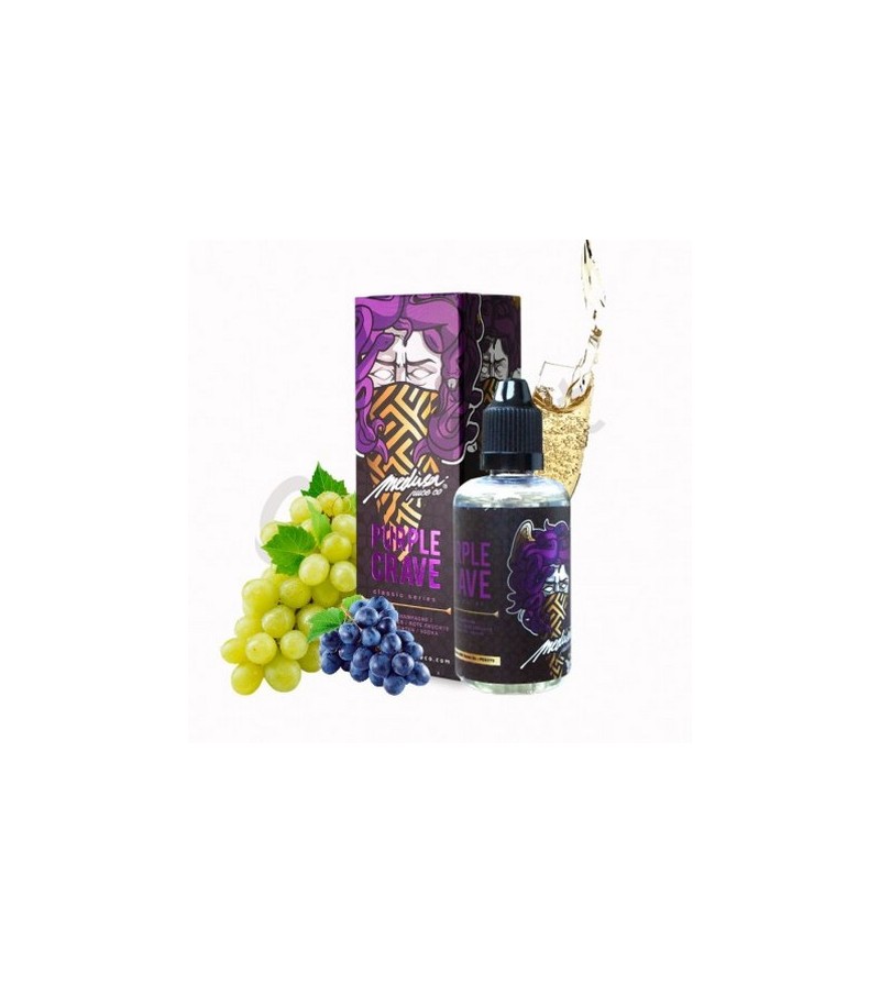 Chubby Purple Crave 50ml - The Medusa Juice