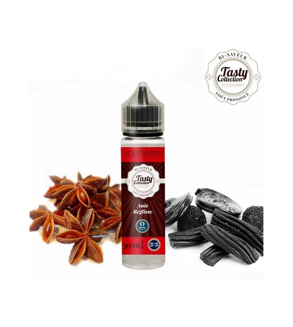 Chubby  Anis Réglisse 50 ml Tasty Collection - Liquidarom