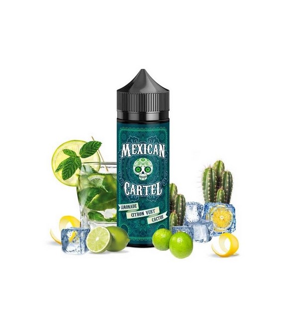 Chubby Limonade Citron Vert Cactus 100ml Mexican Cartel