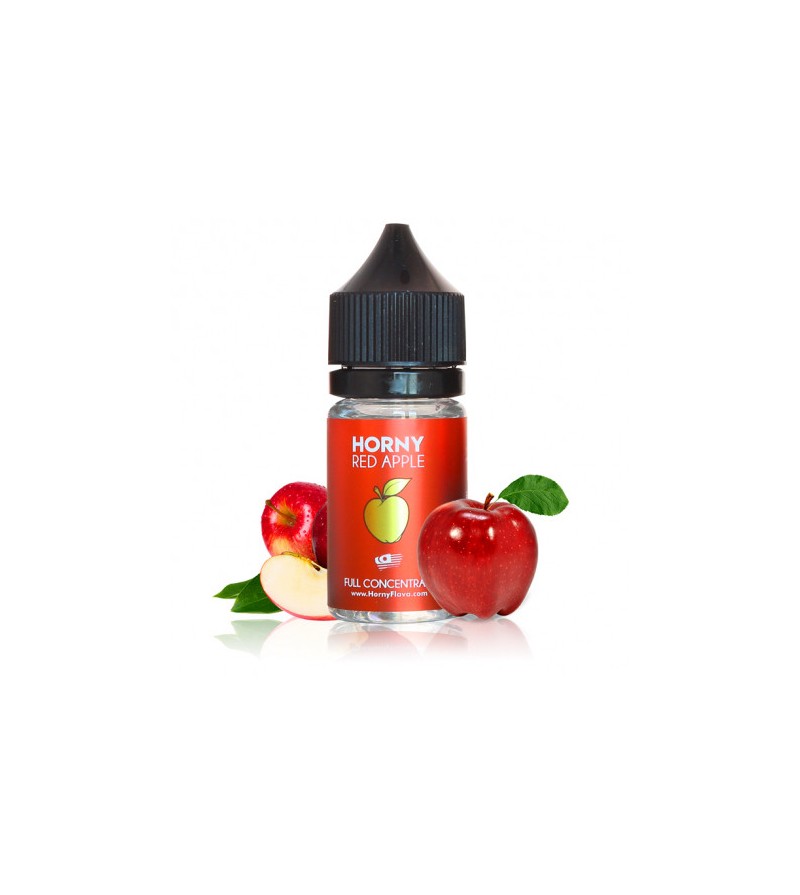 Concentre Red Apple 30ml Horny Flava