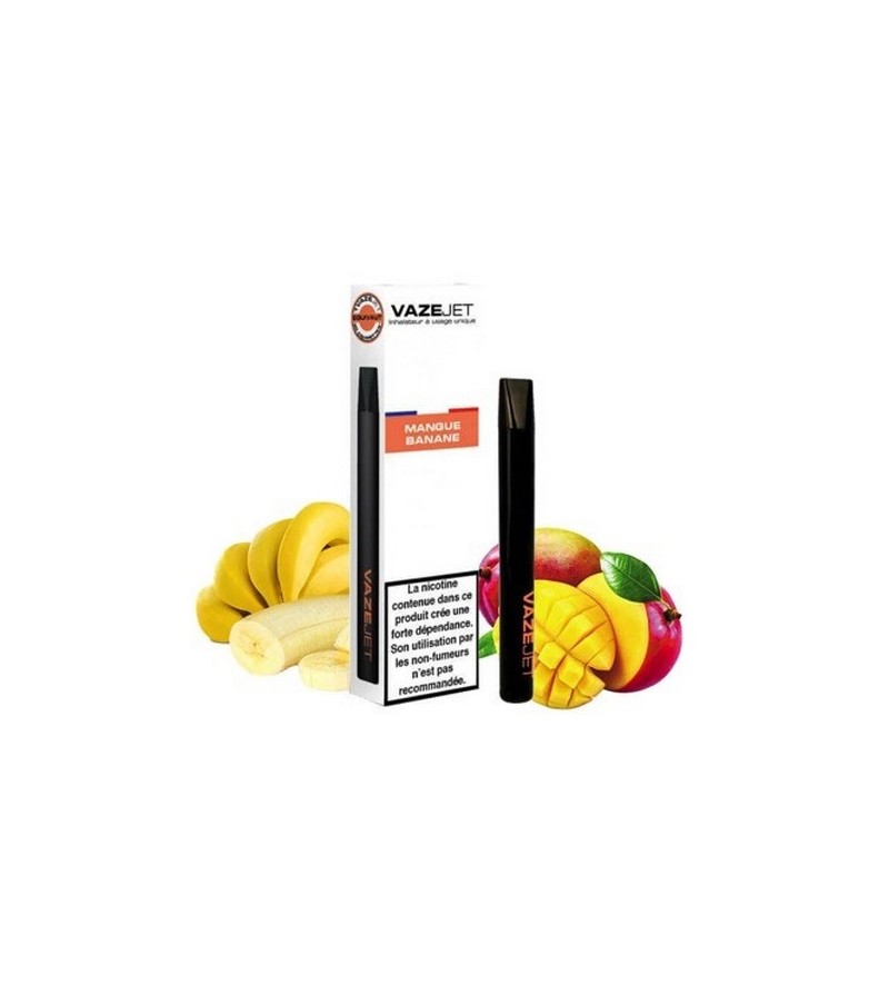 Kit Vaze Jet Saveur Mangue Banane