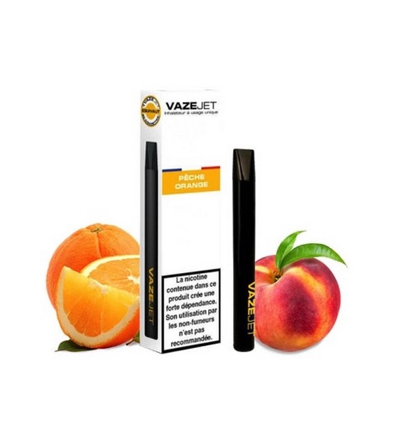 Kit Vaze Jet Saveur Pêche Orange