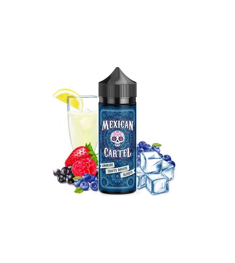 Chubby 100ml Limonade,Fruits Rouges Bleuet Cartel Mexican
