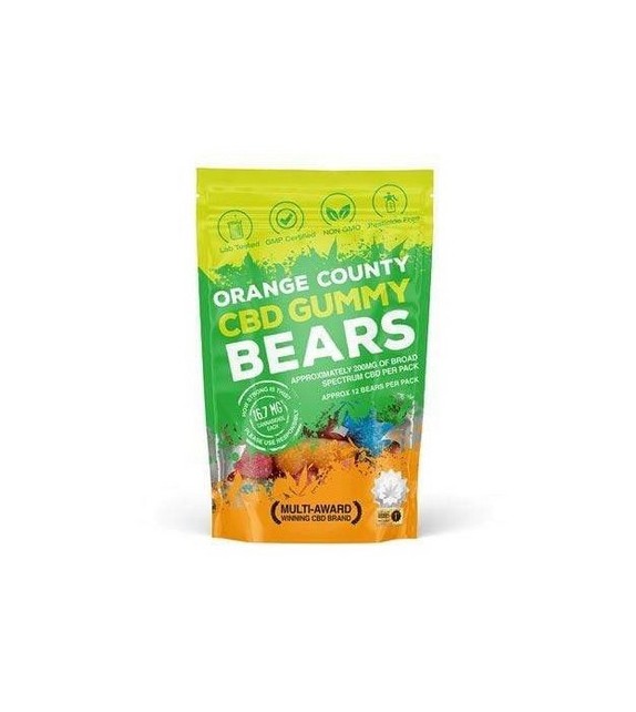 Bonbon CBD Gummy Bears