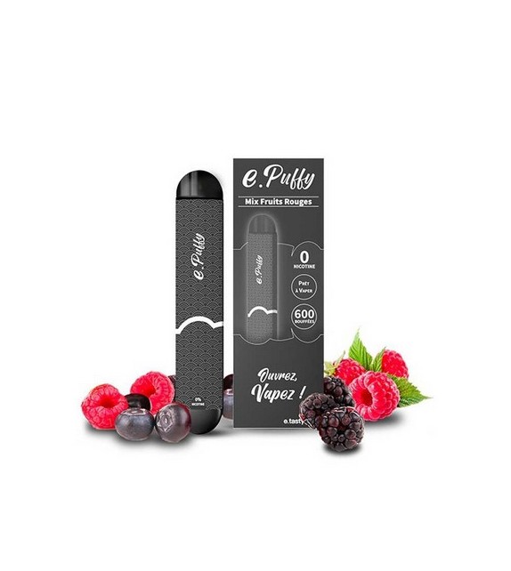 Kit Pod e.Puffy Mix Fruits Rouges