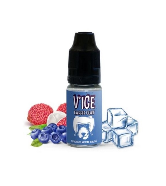 Cassis Clay 10ml V'Ice