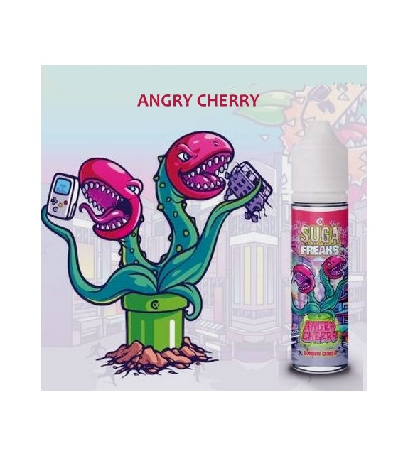 Chubby Angry Cherry 50ml Suga Freaks