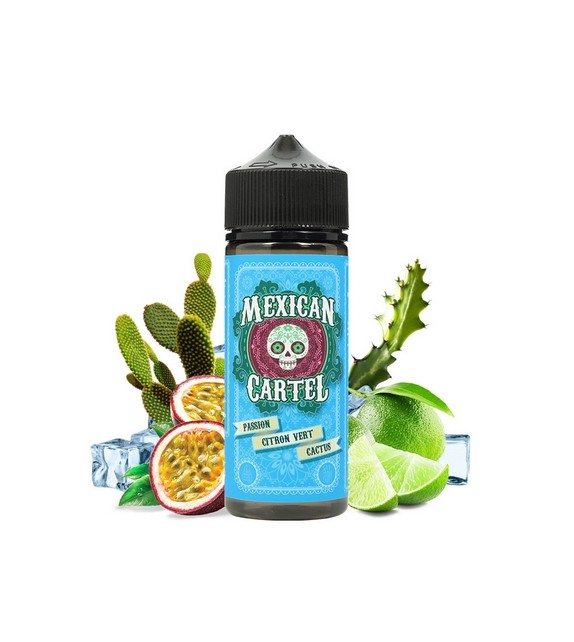 Chubby 100ml Passion Citron Vert Cactus Mexican Cartel