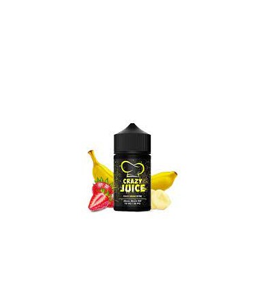 Chubby 50ML Fraise Banane Retro Crazy Juice Mukk Mukk