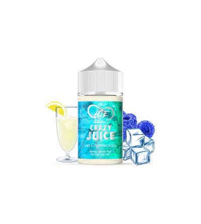 Chubby 50ML Ice Lime & Framboises Bleue Crazy Juice Mukk Mukk