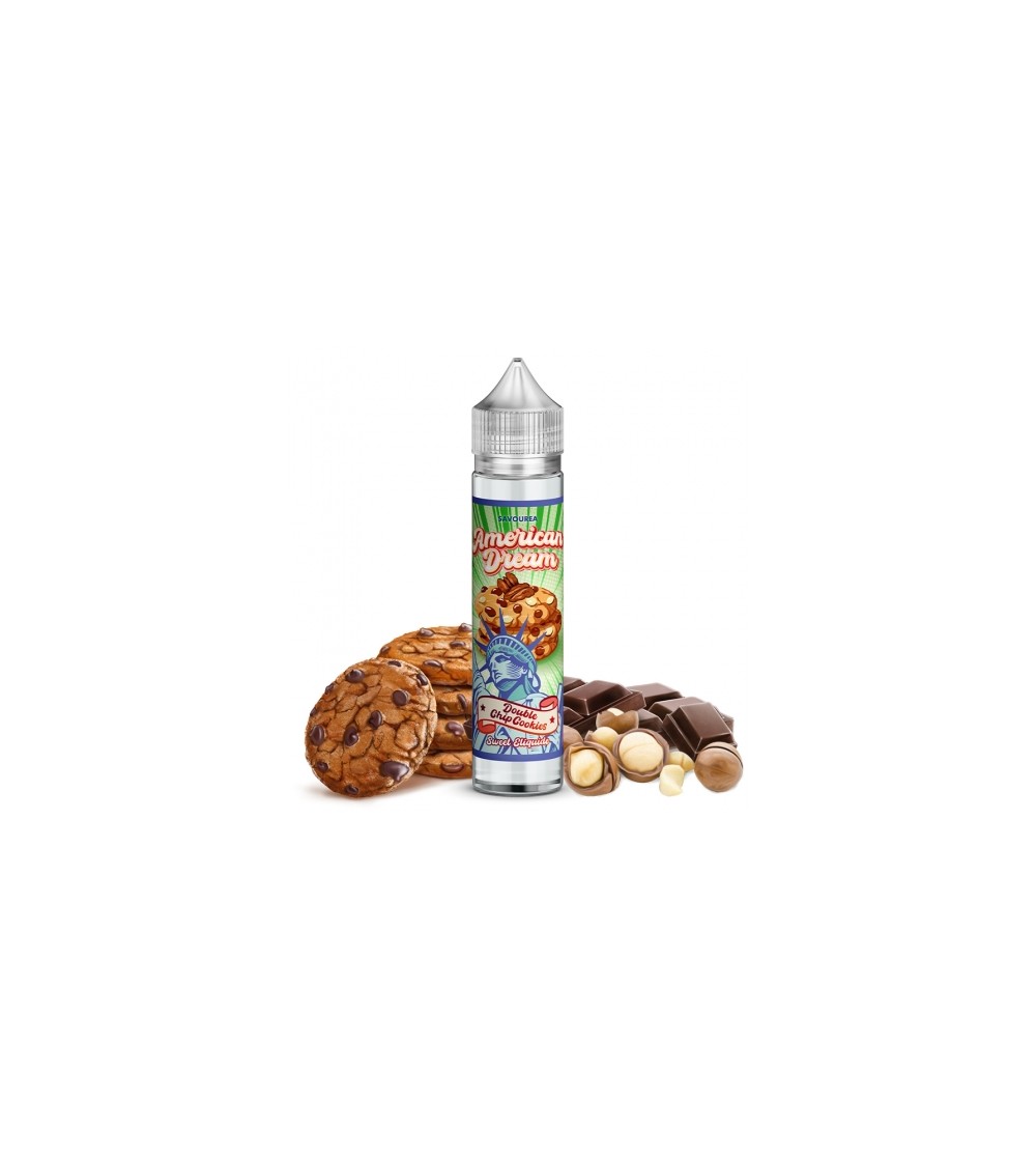 Chubby Double Chip Cookies 50ML/100ML American Dream