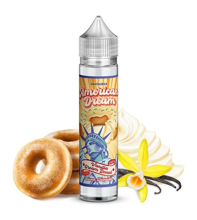 Chubby  Vanilla Cream Donut 50ML/100ML American Dream