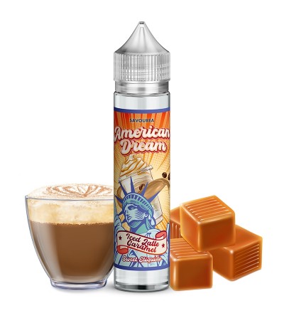 Chubby Iced Latte Caramel 50ML/100ML American Dream
