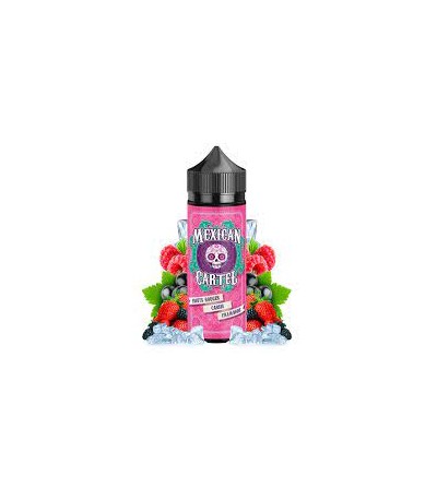 Chubby 100ml Fruits rouges Cassis Framboise Mexican Cartel