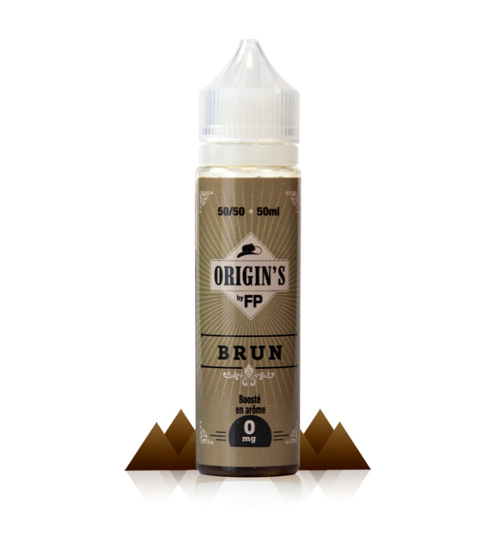 chubby Origin Brun Flavour Power