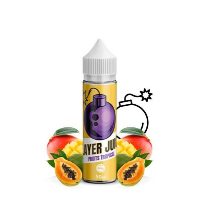 FRUITS TROPICAL 50ML - PLAYER JUICE