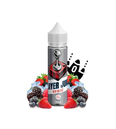 RED GLACÉ 50ML - PLAYER JUICE