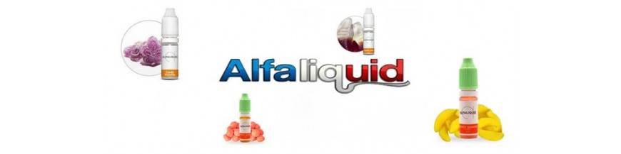 E-liquides Alphaliquid - Saveurs Bonbon